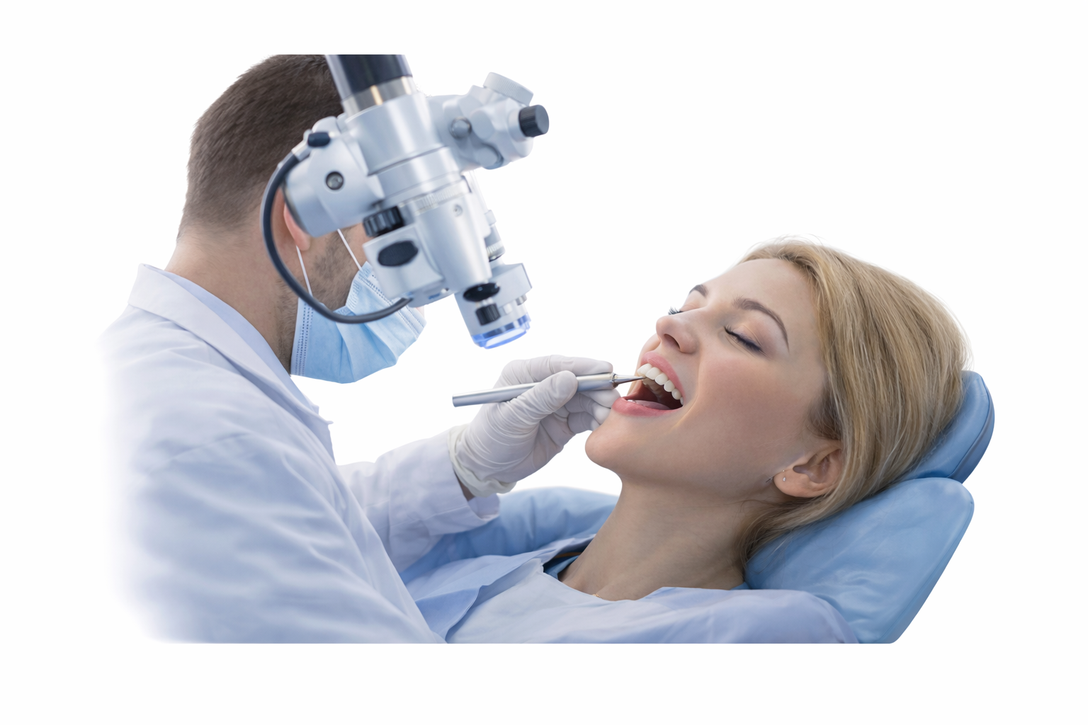 Diş Tedavisi için klinik ortam konsept görseli