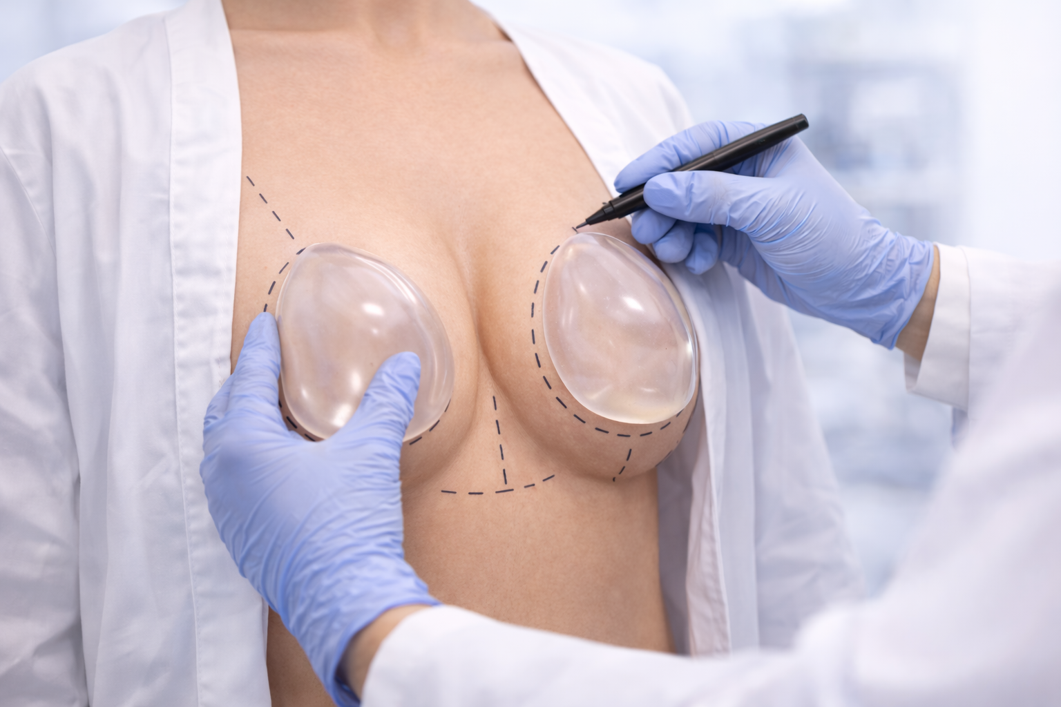 Meme Büyütme için klinik ortam konsept görseli