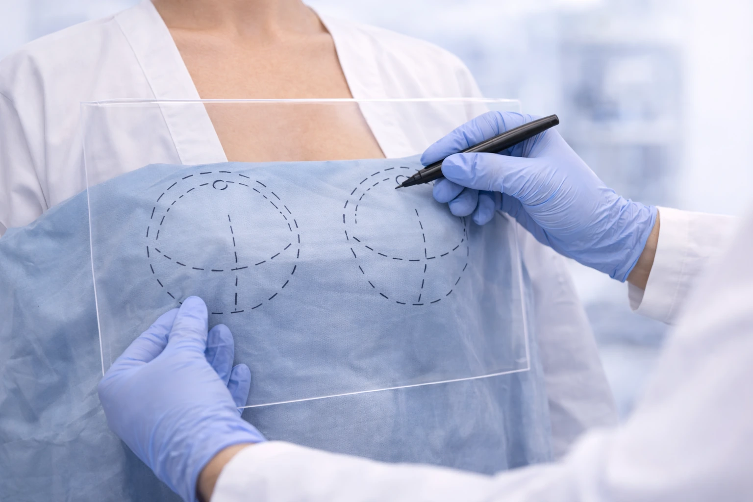 Meme Küçültme için klinik ortam konsept görseli