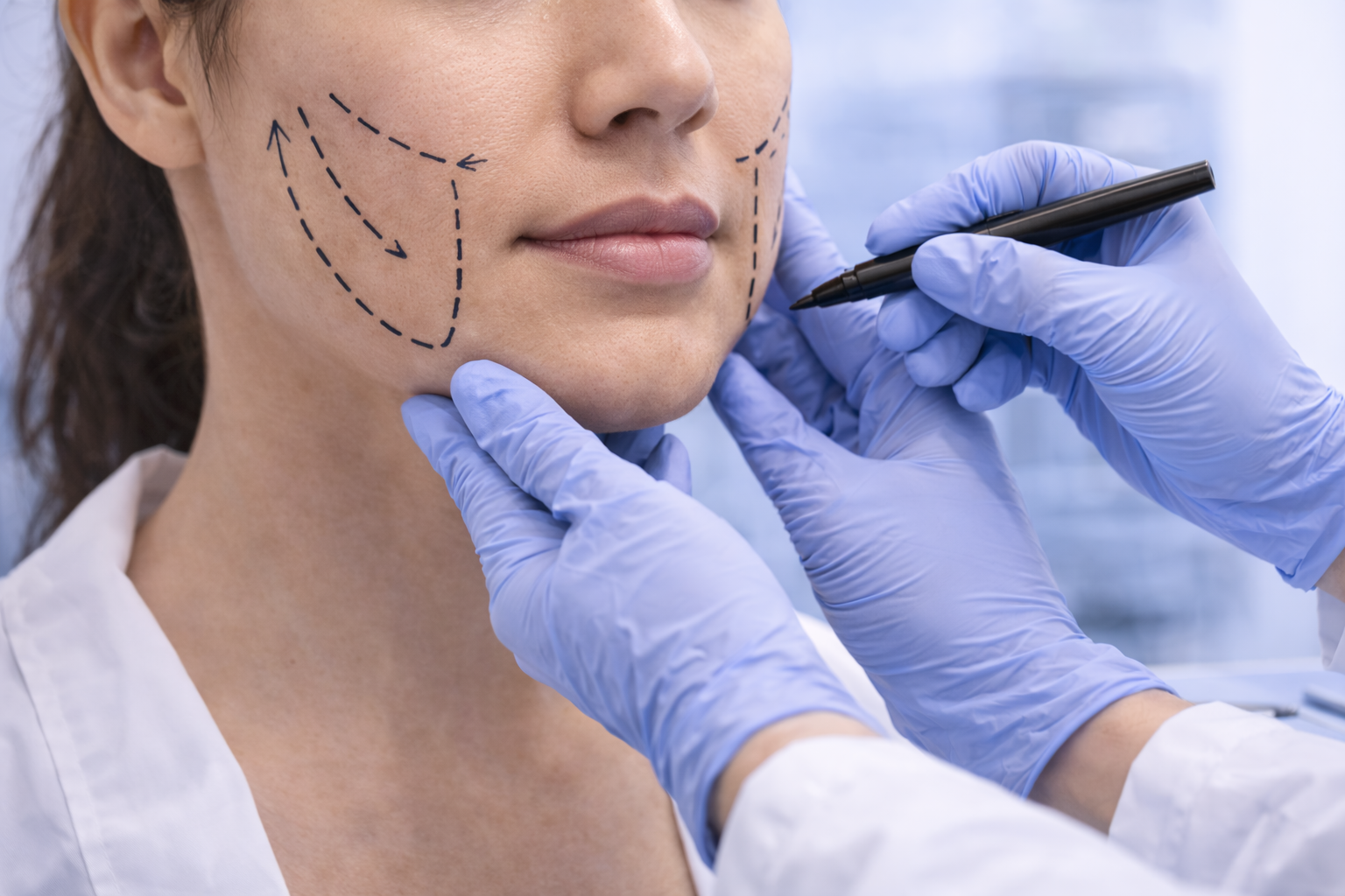 Bişektomi için klinik ortam konsept görseli