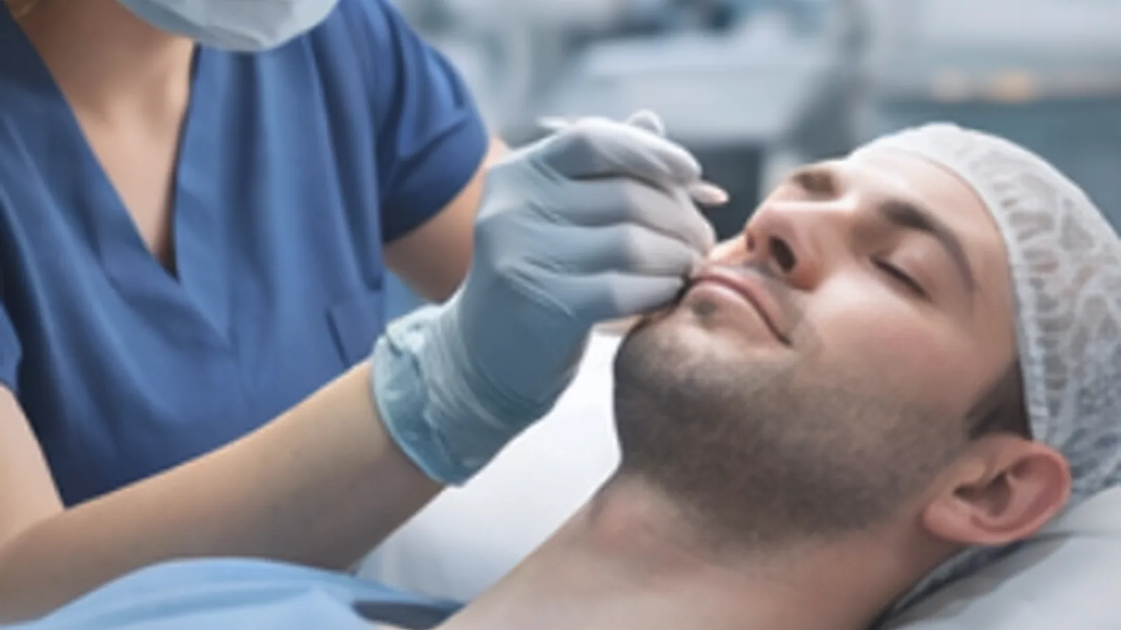 Estetik için klinik ortam konsept görseli