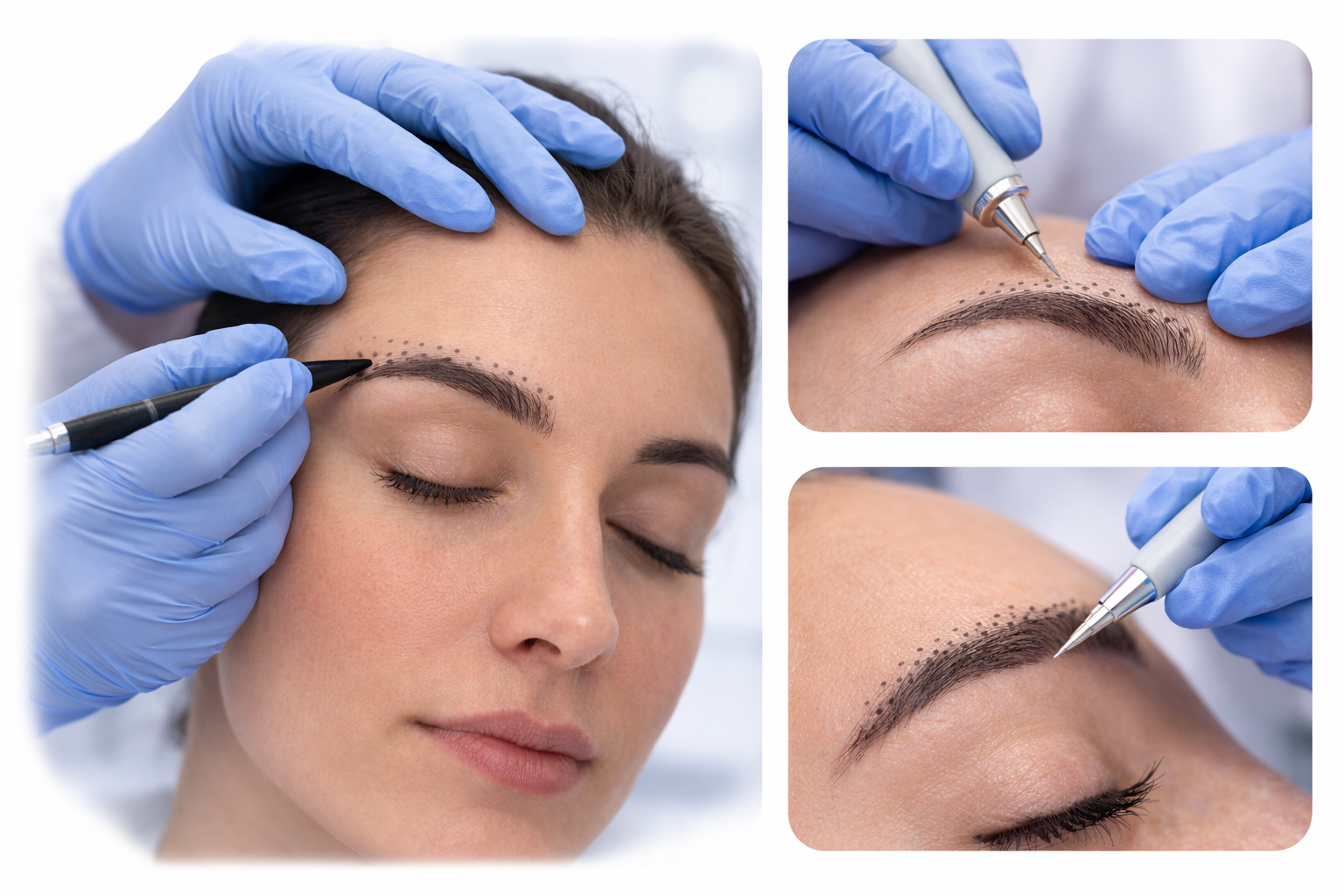 Kaş Ekimi için klinik ortam konsept görseli