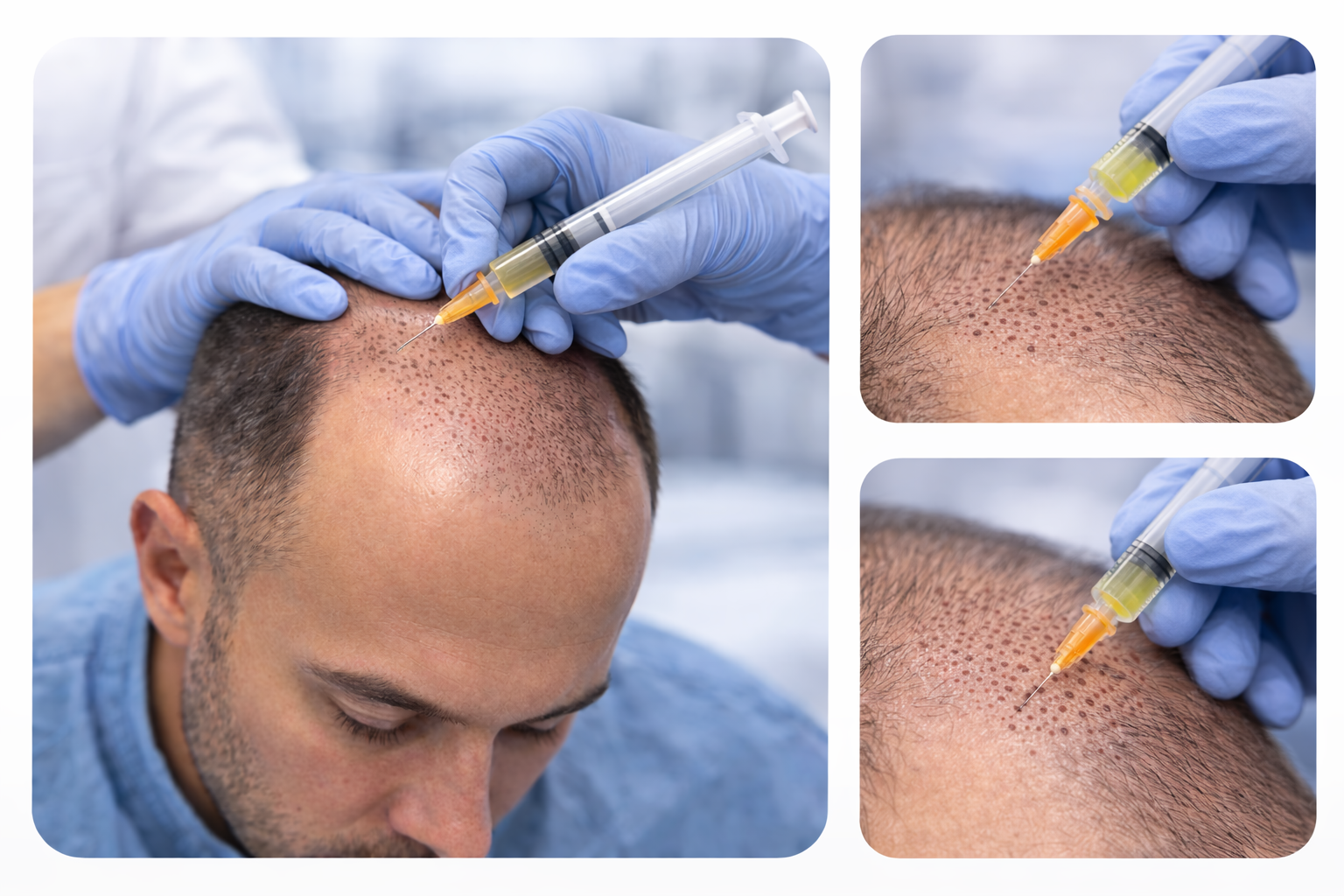 Mezoterapi için klinik ortam konsept görseli