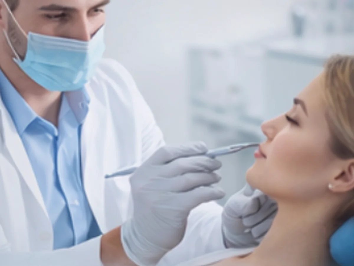 Diş tedavisi uygulaması